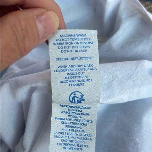 Boden Patterned Skirt with Pockets, Fully Lined, Size 6 - Picture 6 of 6